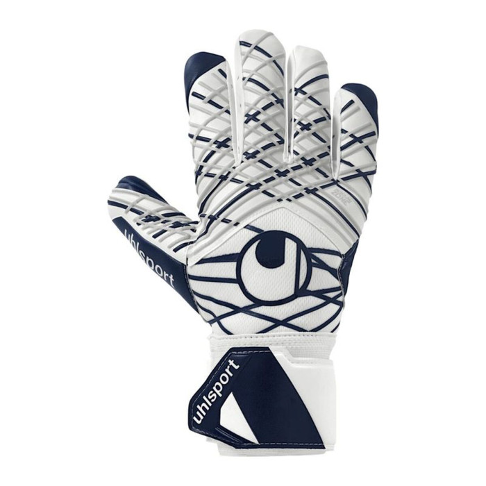 Goalkeeper Gloves Uhlsport Supersoft Hn White Adults