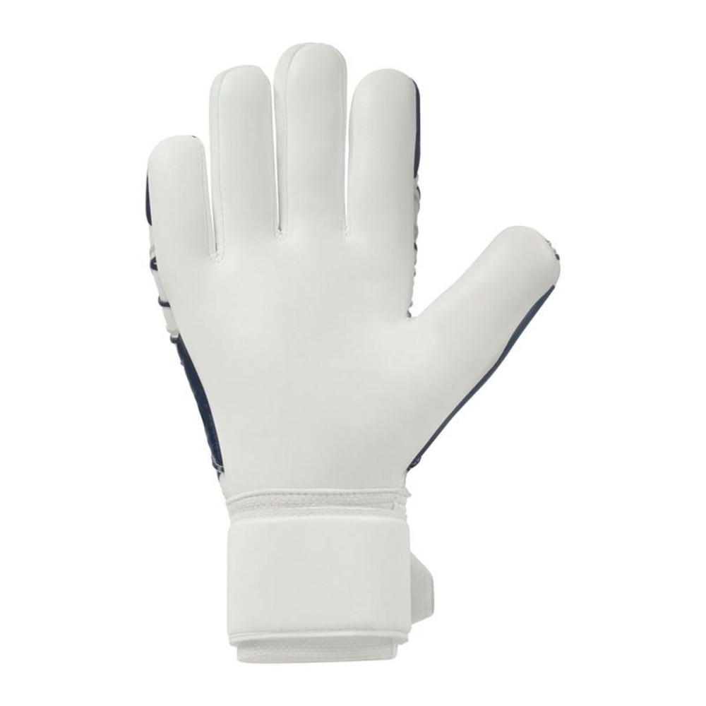 Goalkeeper Gloves Uhlsport Supersoft Hn White Adults