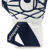 Goalkeeper Gloves Uhlsport Supersoft Hn White Adults