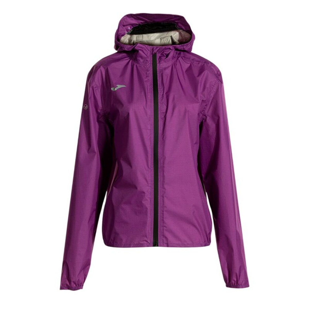 Raincoat Joma Sport R-City Iconic Violet