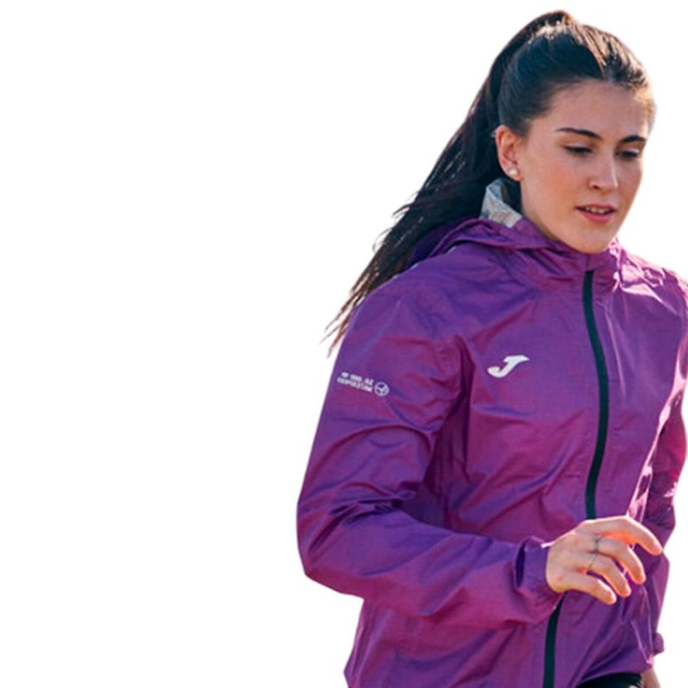 Raincoat Joma Sport R-City Iconic Violet