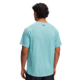 Men’s Short Sleeve T-Shirt Under Armour Tech Textured Ss Sky blue