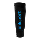 Football Shinguards Uhlsport Cybershield Black