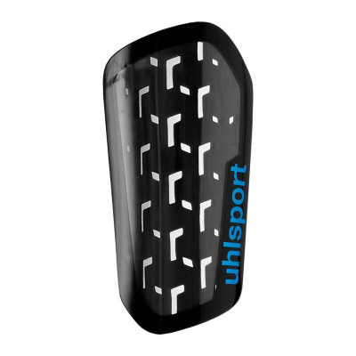 Football Shinguards Uhlsport Cybershield Black