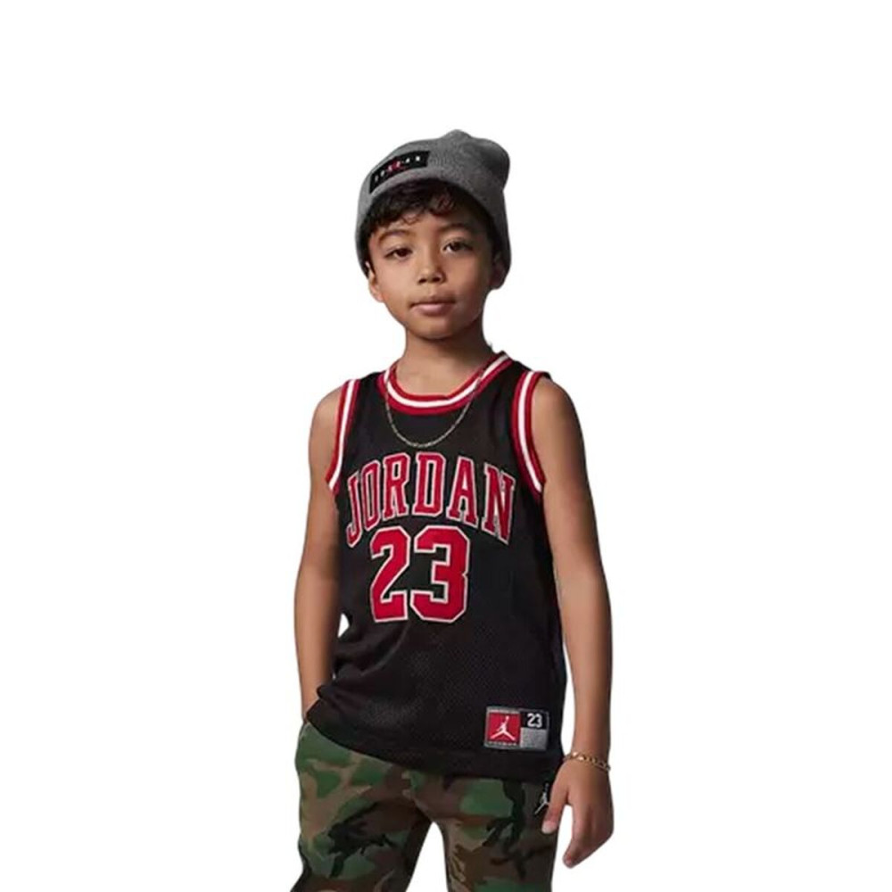 Tank Top Kids Jordan Jordan 23 Jersey Black