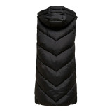 Women's Waistcoat Only Jdyskylar Padded Black