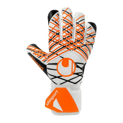 Goalkeeper Gloves Uhlsport Soft Hn Comp White Adults
