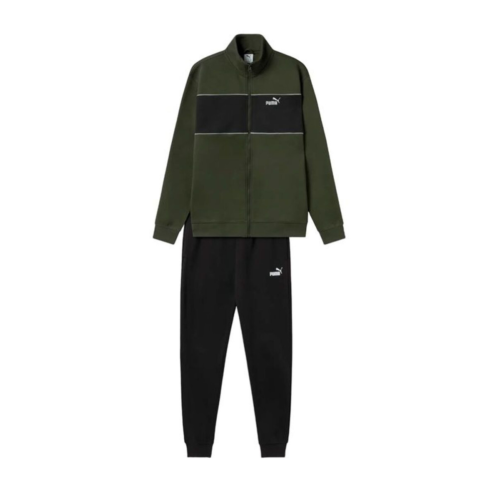 Tracksuit for Adults Puma Ess Sweat Suit Fz Fl Men