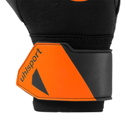 Goalkeeper Gloves Uhlsport Fm Soft Resist+ Orange Adults