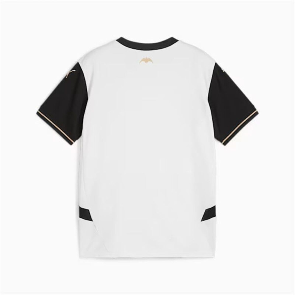 Children's Short Sleeved Football Shirt Puma Valencia C.F. Home Replica