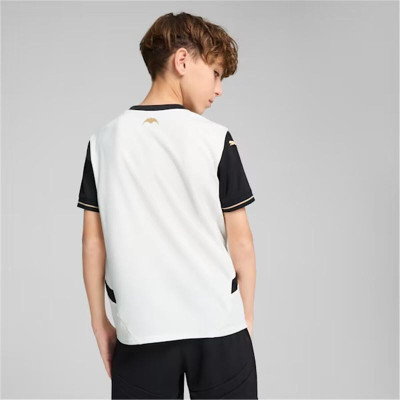 Children's Short Sleeved Football Shirt Puma Valencia C.F. Home Replica