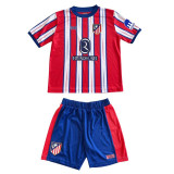 Children's Football Equipment Set Atlético Madrid Home 24/25 Red