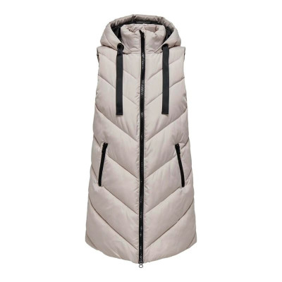 Women's Waistcoat Only Jdyskylar Grey