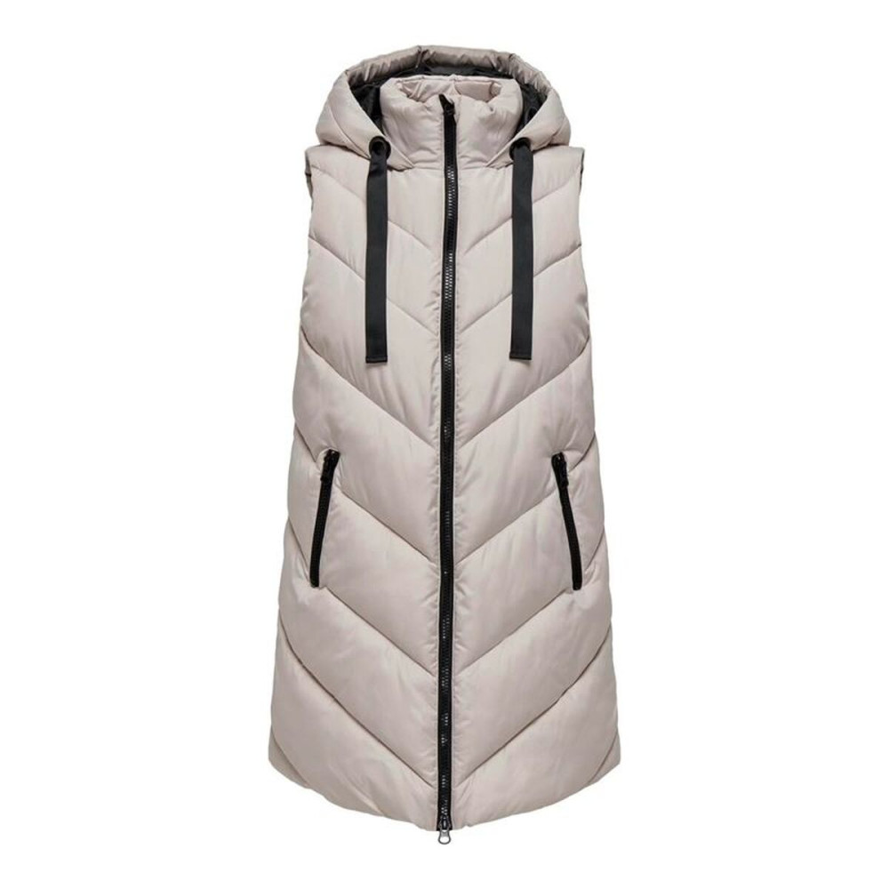 Women's Waistcoat Only Jdyskylar Grey