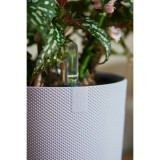 Plant pot Elho Jazz White Lilac Plastic Circular 3 Pieces