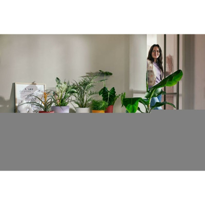 Plant pot Elho Jazz White Lilac Plastic Circular 3 Pieces