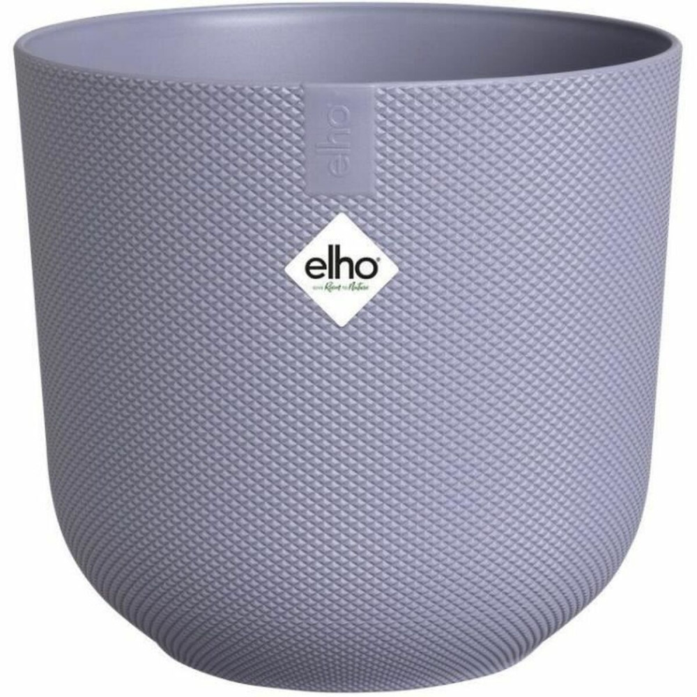 Plant pot Elho Jazz White Lilac Plastic Circular 3 Pieces