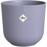 Plant pot Elho Jazz White Lilac Plastic Circular 3 Pieces