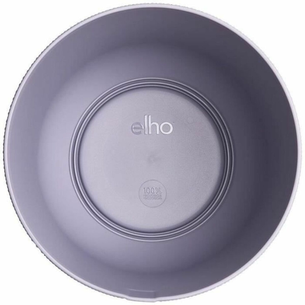 Plant pot Elho Jazz White Lilac Plastic Circular 3 Pieces