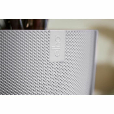 Plant pot Elho Jazz White Lilac Plastic Circular 3 Pieces