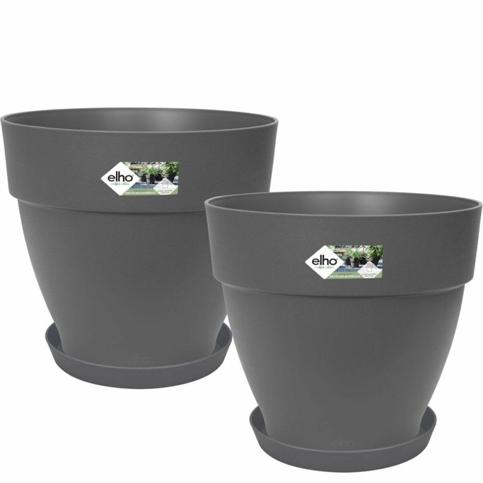 Plant pot Elho Plastic Circular