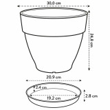 Plant pot Elho Plastic Circular
