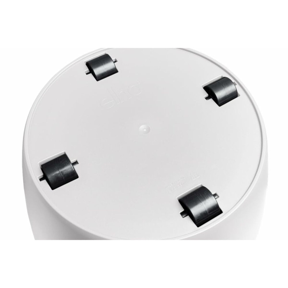 Set of pots Elho White Plastic Circular 2 Pieces