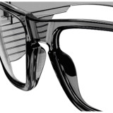 Safety glasses Eagle Tracer Grey Transparent Plastic + 1,5