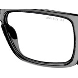 Safety glasses Eagle Tracer Grey Transparent Plastic + 1,5