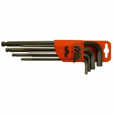 Allen Key Set ATM 1,5 - 10 mm Hexagonal Allen Key Set 9 Pieces (9Units)