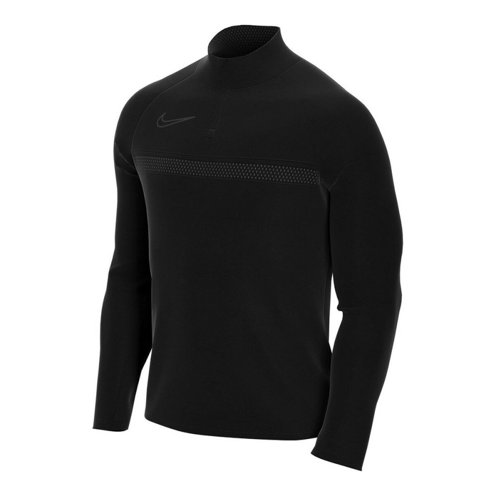 Men’s Long Sleeve T-Shirt Nike Dri-FIT Academy Black (2XL)
