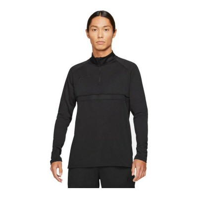 Men’s Long Sleeve T-Shirt Nike Dri-FIT Academy Black (2XL)