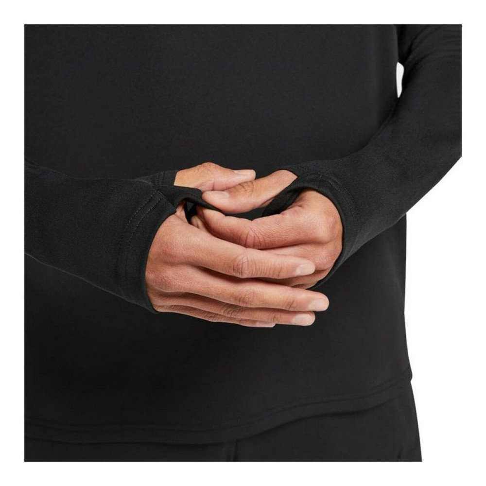 Men’s Long Sleeve T-Shirt Nike Dri-FIT Academy Black (2XL)