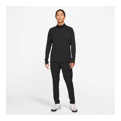 Men’s Long Sleeve T-Shirt Nike Dri-FIT Academy Black (2XL)