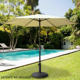 Sunshade Aktive Polyester Aluminium