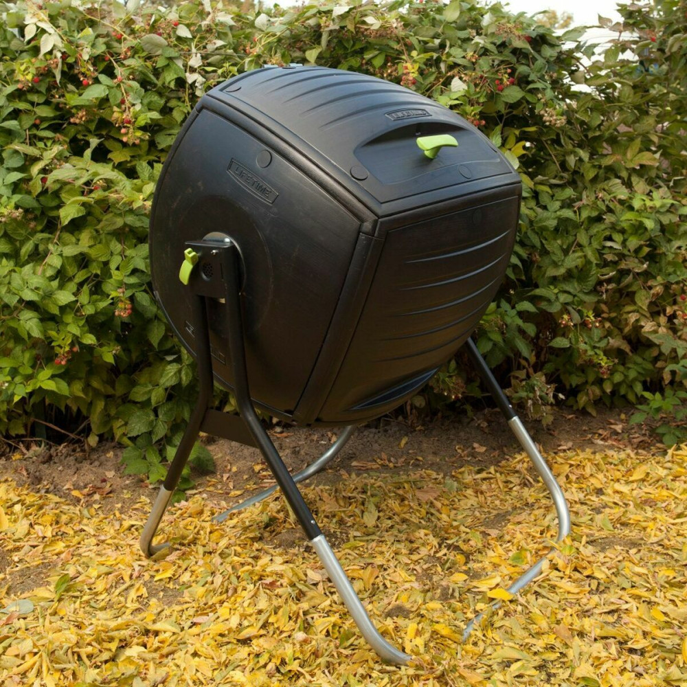 Compost bin Lifetime Rotation 189 L 75 x 81 x 113 cm