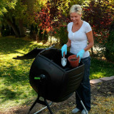 Compost bin Lifetime Rotation 189 L 75 x 81 x 113 cm