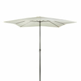 Parasol Aktive Cream Ø 4,8 cm 300 cm Aluminium