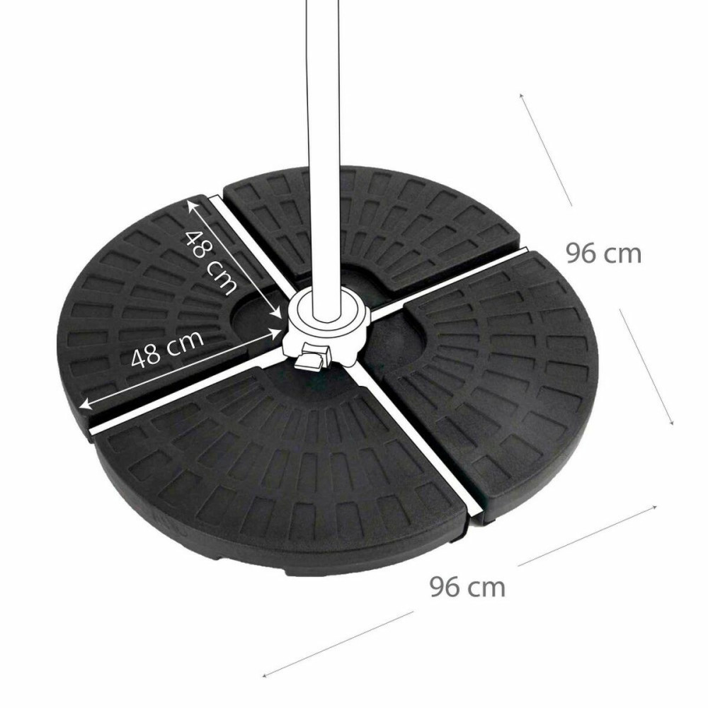 Base for beach umbrella Aktive Plastic