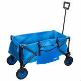Multi-purpose Cart Aktive Blue Black 88 x 47 x 53 cm Foldable Beach