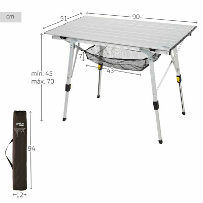 Folding Table Aktive 90 x 51 x 45 cm
