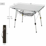 Folding Table Aktive 90 x 51 x 45 cm