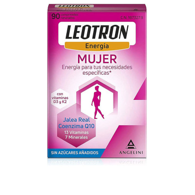Multivitamin and Mineral Leotron LEOTRON VITAMINAS 90 tablets 90Units