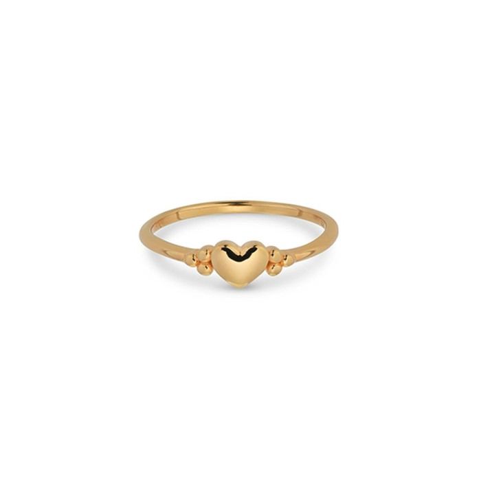 Ladies' Ring 24KAE 12412Y/56 Golden 16