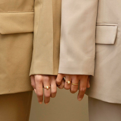 Ladies' Ring 24KAE 12429Y/52