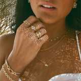 Ladies' Ring 24KAE 12458Y/56