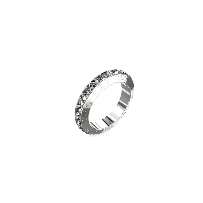Ladies' Ring Guess JUBR04575JWRH56 Silver 16