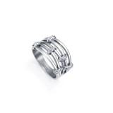 Ladies' Ring Viceroy 75367A01800 Silver 18
