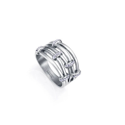 Ladies' Ring Viceroy 75367A01600 Silver 16