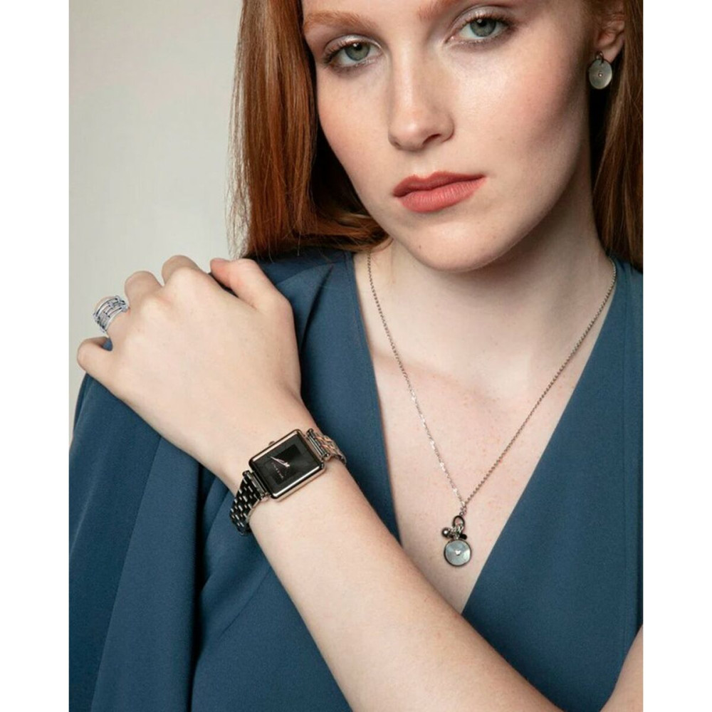 Ladies' Ring Viceroy 75367A01600 Silver 16